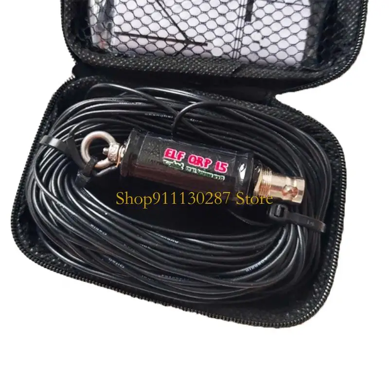 J1HC QRP15 Antenas compactas Diseños portátiles baja potencia Antenas baja potencia instalación rápida Fácil para - imagen 3