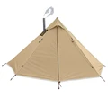 Khaki tent fly set