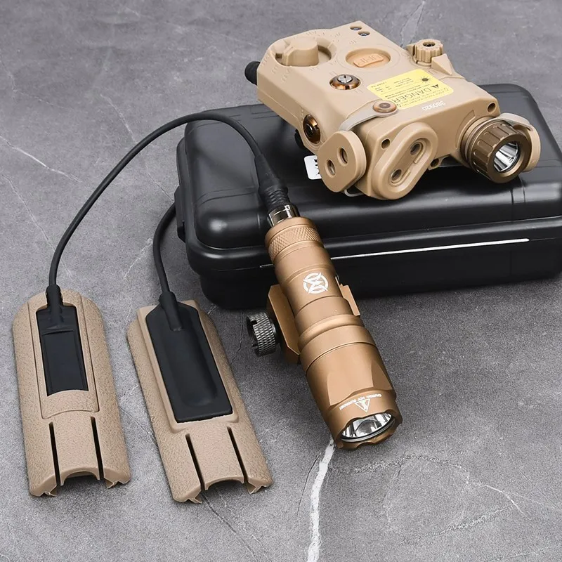 WADSN PEQ15 puntero láser táctico rojo verde azul láser M300A linterna Scout de lúmenes altos conjunto Airsoft accesorio de 20mm - imagen 3