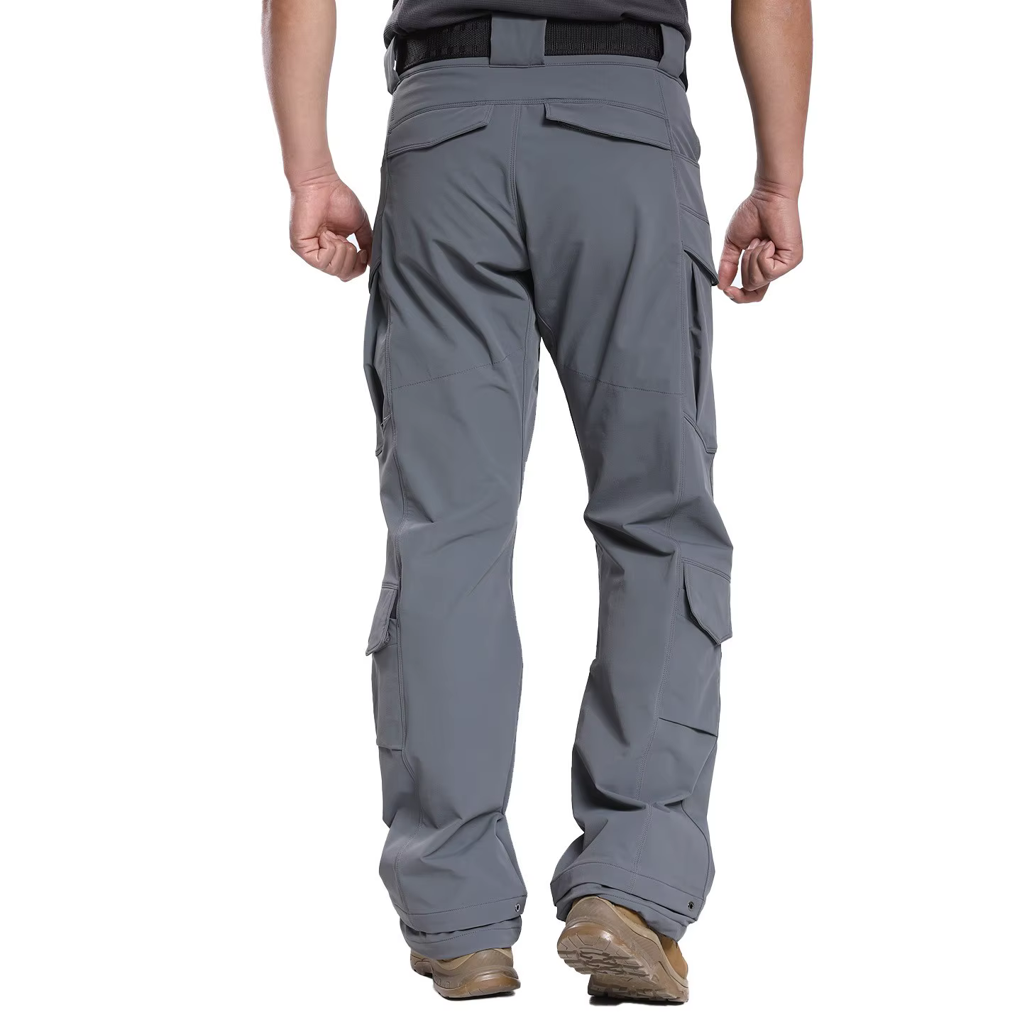 Pantalones tácticos hombre para montañismo, protección duradera - imagen 5