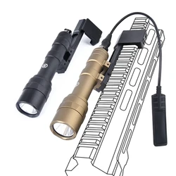 Linterna táctica LED Surefire M600U riel Picatinny
