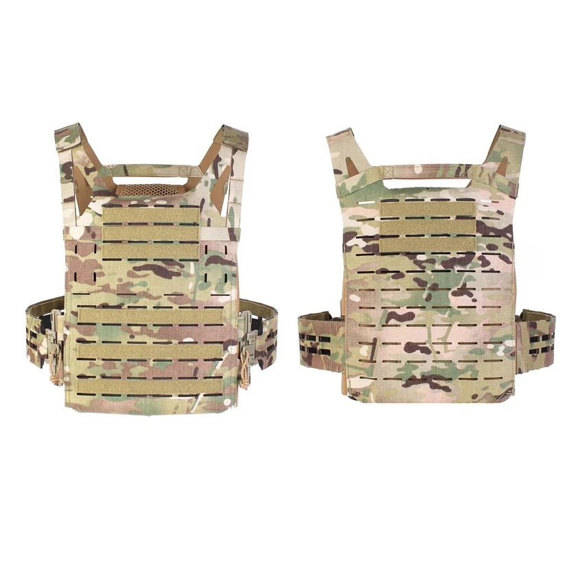 Chaleco táctico ultraligero PEW TACTICAL airsoft corte láser - imagen 2