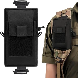 Bolsa táctica MOLLE para teléfono resistente a la intemperie