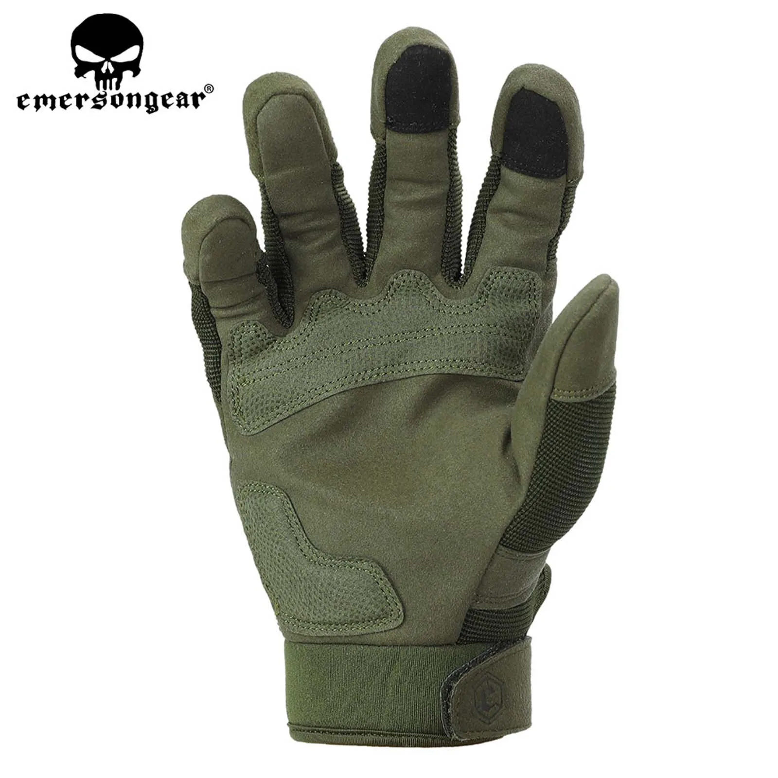 Emersongear-guantes tácticos de combate con dedos completos, equipo de protección para manos, ropa de mano Milsim, entrenamiento de senderismo EM9347 - imagen 5
