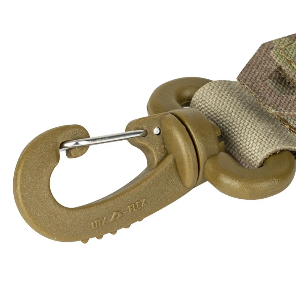 Mosquetón con gancho para guantes multiusos, guantes tácticos Molle, cuerda de escalada, hebilla de almacenamiento, llavero - imagen 3