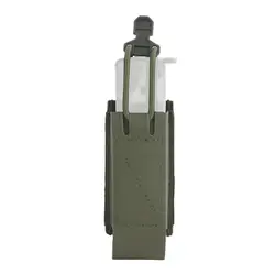 Bolsa táctica MOLLE portacargadores liberación rápida caza airsoft