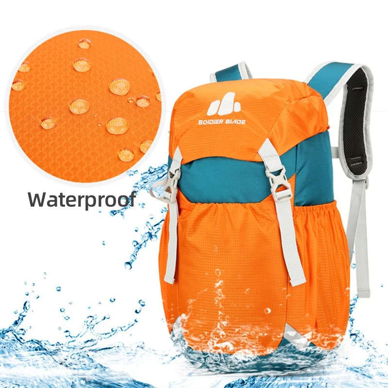 Mochila de escalada, mochila ligera de viaje de corta distancia para exteriores, mochila de senderismo para fin de semana juvenil, mochila escolar para estudiantes, bolsas deportivas - imagen 5