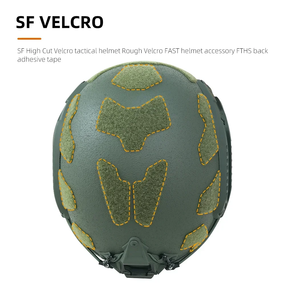 Casco táctico Wendy RÁPIDO con suspensión y protección rápida - imagen 3