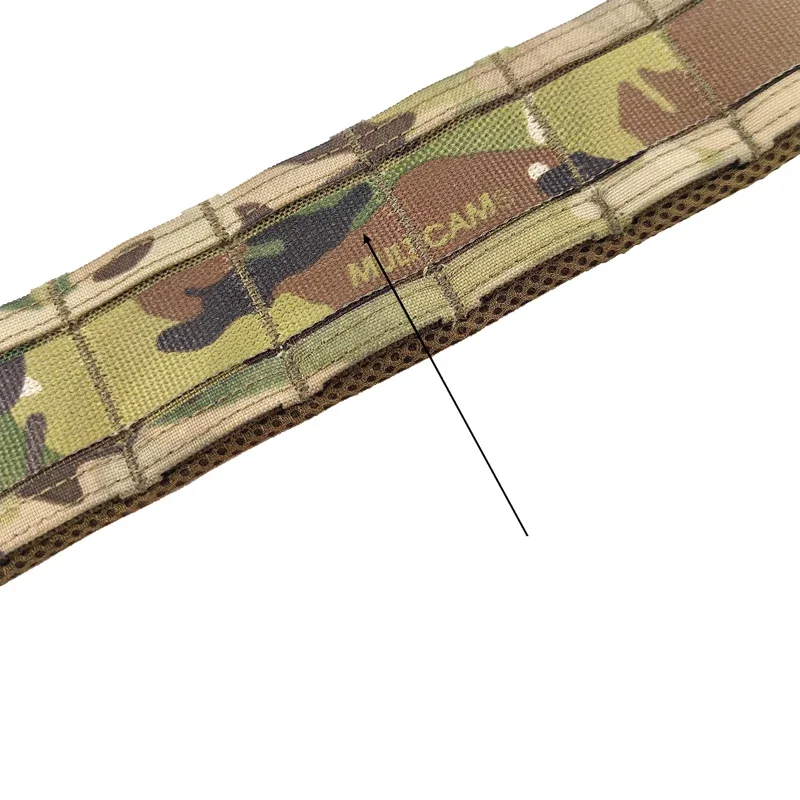 Cubierta de faja táctica, chaleco Airsoft, accesorios portadores de placa, Kit de sistema Molle de liberación rápida, equipo de cubierta de cintura - imagen 5