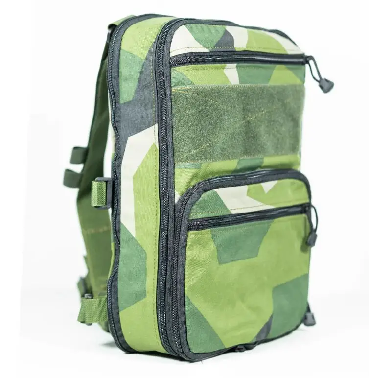 Mochila expandible de doble hombro para deportes al aire libre, geometría sueca D3 - imagen 3