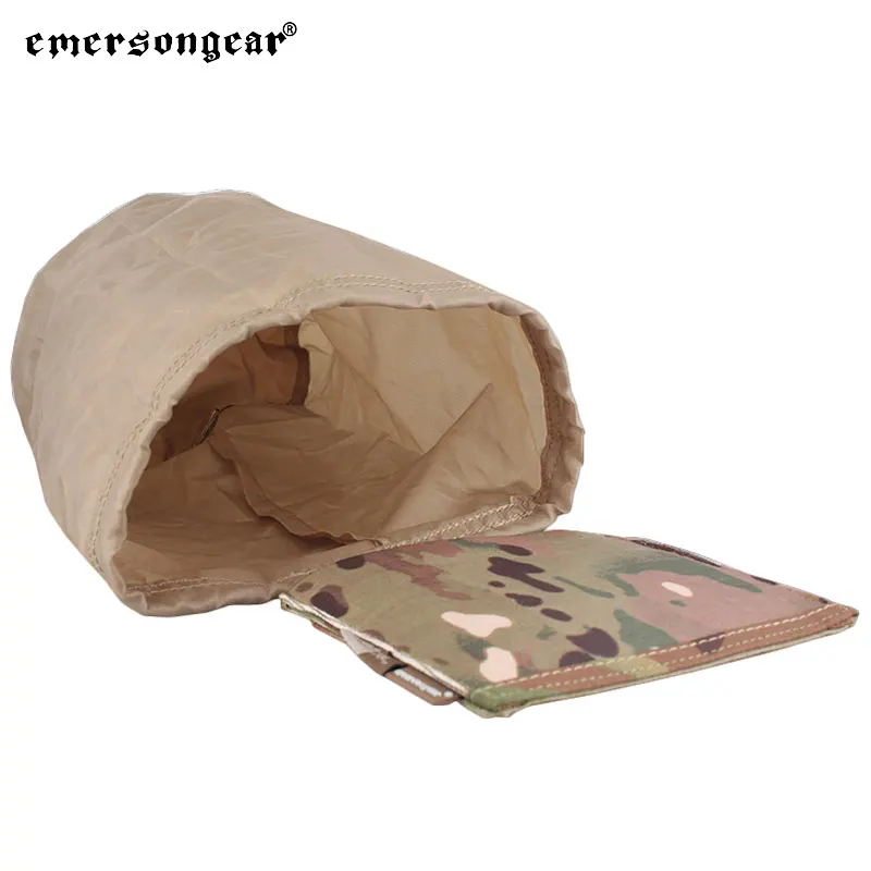 Emersongear-bolsas invisibles para reciclaje de revistas, bolsa de almacenamiento multiusos para acampar, cazar, senderismo, táctica EM6029 - imagen 5