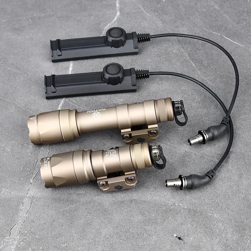 WADSN fir seguro M300 M600 linterna SF enchufe Scout luz con interruptor de Control remoto de presión de doble función Ajuste 20mm sistema de riel - imagen 3