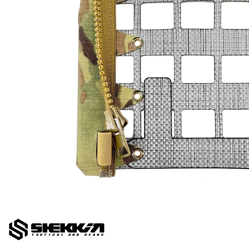 Placa trasera de montaje de chaleco ligero (Tegris) - imagen 4