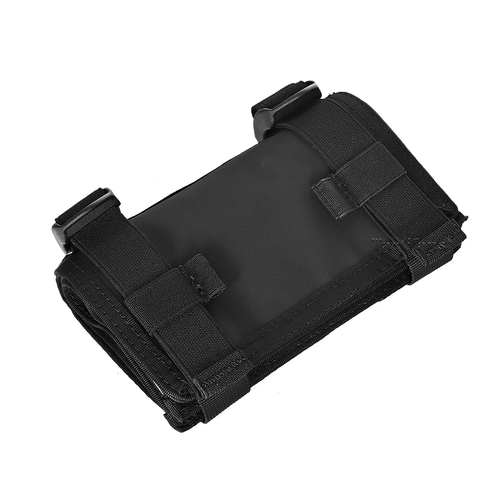 Funda táctica para brazo, soporte de bolsillo para mapas de documentos, bolsa de almacenamiento para teléfono móvil, accesorios de caza CS para deportes al aire libre - imagen 3