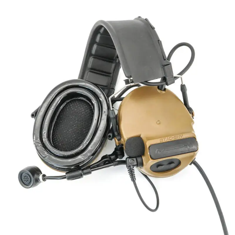 Auriculares tácticos COMTA XPI C5 Bluetooth/señal Digital DSP Chip Pickup reducción de ruido comunicación - imagen 3