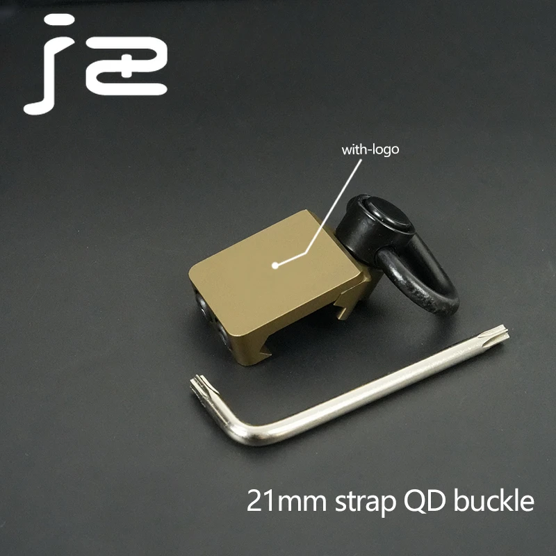 DE-20MM QD Buckle