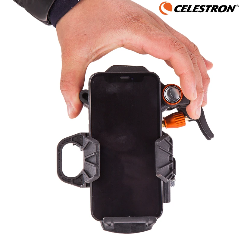 Celestron NexYZ adaptador Universal para teléfono inteligente de 3 ejes soporte para teléfono móvil para telescopio astronómico binoculares microscopio - imagen 5