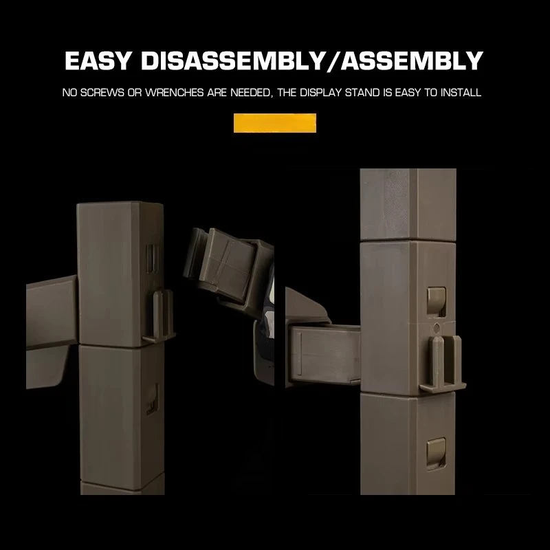 Accesorio modular de soporte de exhibición y hombro para equipo de AC-19, soporte de exhibición, accesorio de soporte de exhibición (cintura de hombro) - imagen 5