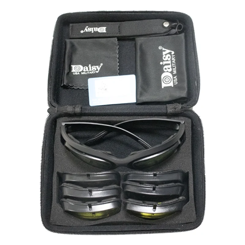 Daisy C5 gafas de esquí al aire libre gafas tácticas moda montañismo pesca gafas de sol antiultravioleta gafas de ciclismo de carretera - imagen 5