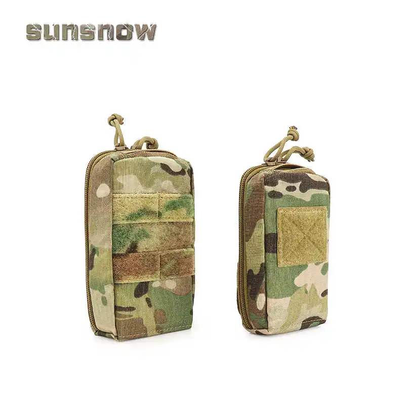 Bolsa táctica multifuncional de nailon 500D MOLLE GPS/Radio para Garmin 62sc y Rino650 - imagen 2