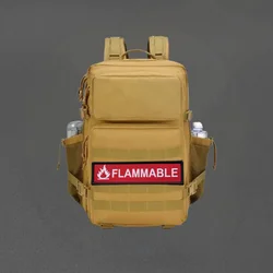 Parche impreso con recordatorio, tira de texto, chaleco táctico, insignia de moral con gancho y bucle, pegatinas decorativas para mochila, parches para brazalete para ropa