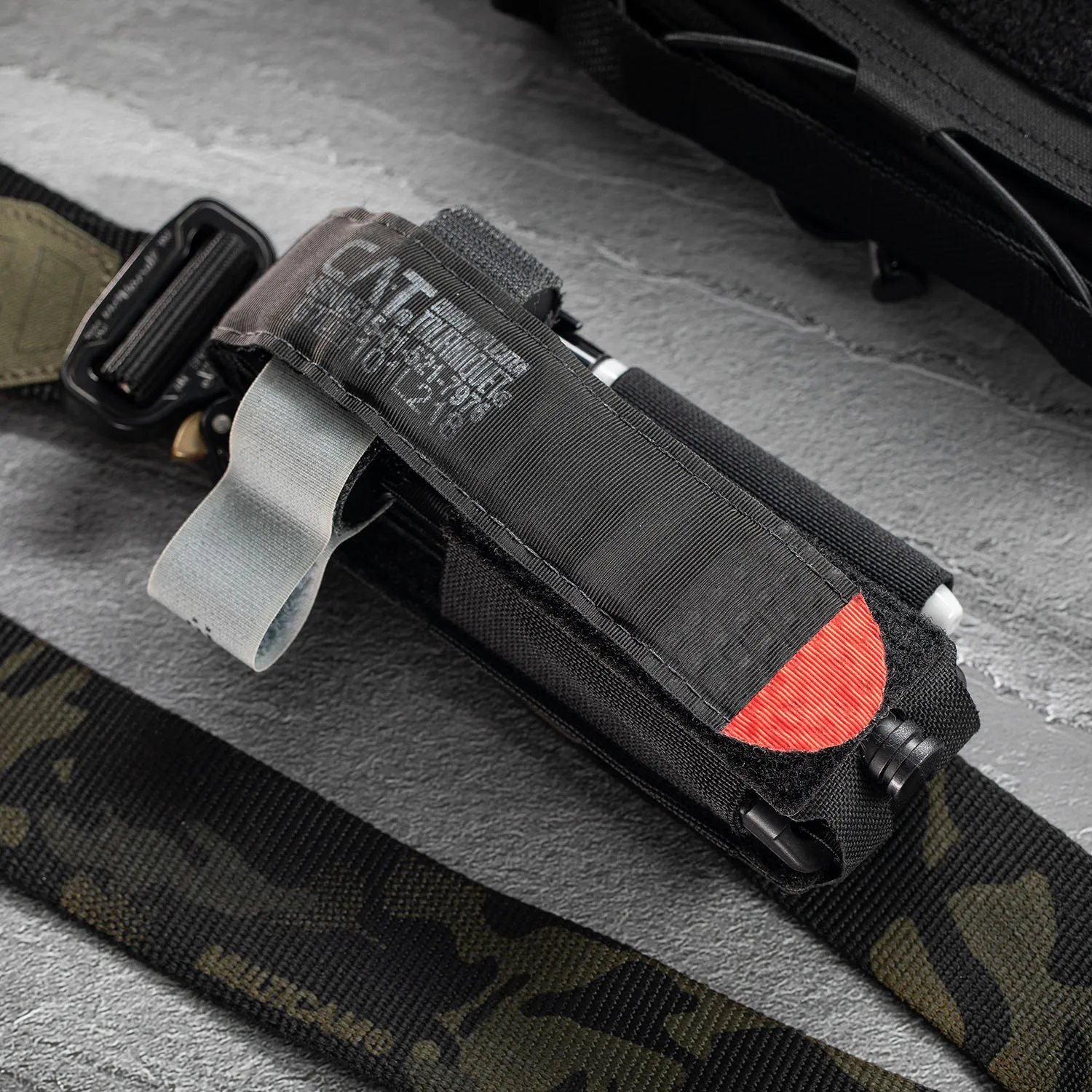 Juego de torniquete de Extracción rápida, brocheta, cubierta extraíble fija Molle V2 - imagen 3