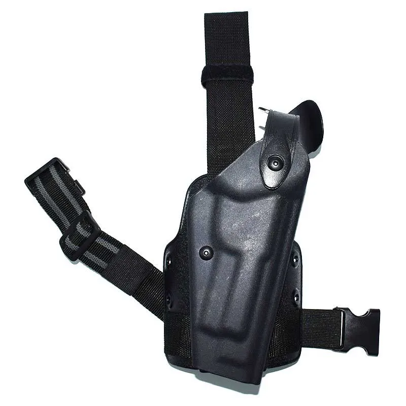 Funda táctica para pierna de caída rápida, mano derecha M9 92 96, funda para pistola M9, funda para pistola de tiro Airsoft, accesorios de caza - imagen 2