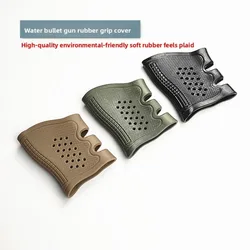 Cubierta de agarre de juguete de silicona: mango suave, virola antideslizante para un sujeción de juguetes segura y cómoda