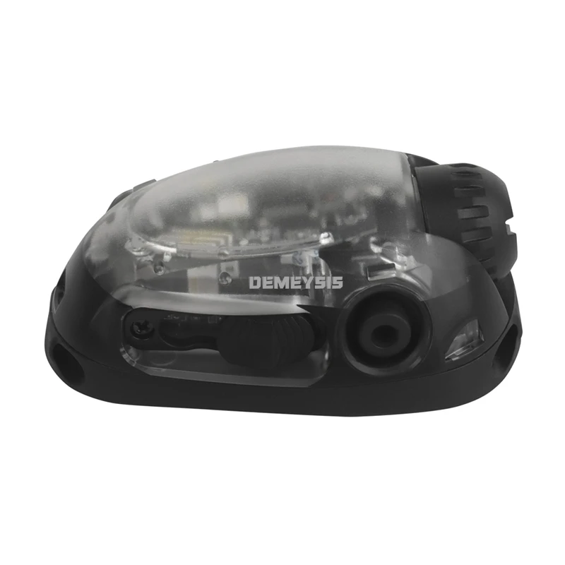 Luces de señal para casco deportivo, luz de señal de rescate, lámpara táctica para casco de caza, luces estroboscópicas rojas/verdes/azules/blancas/IR - imagen 2