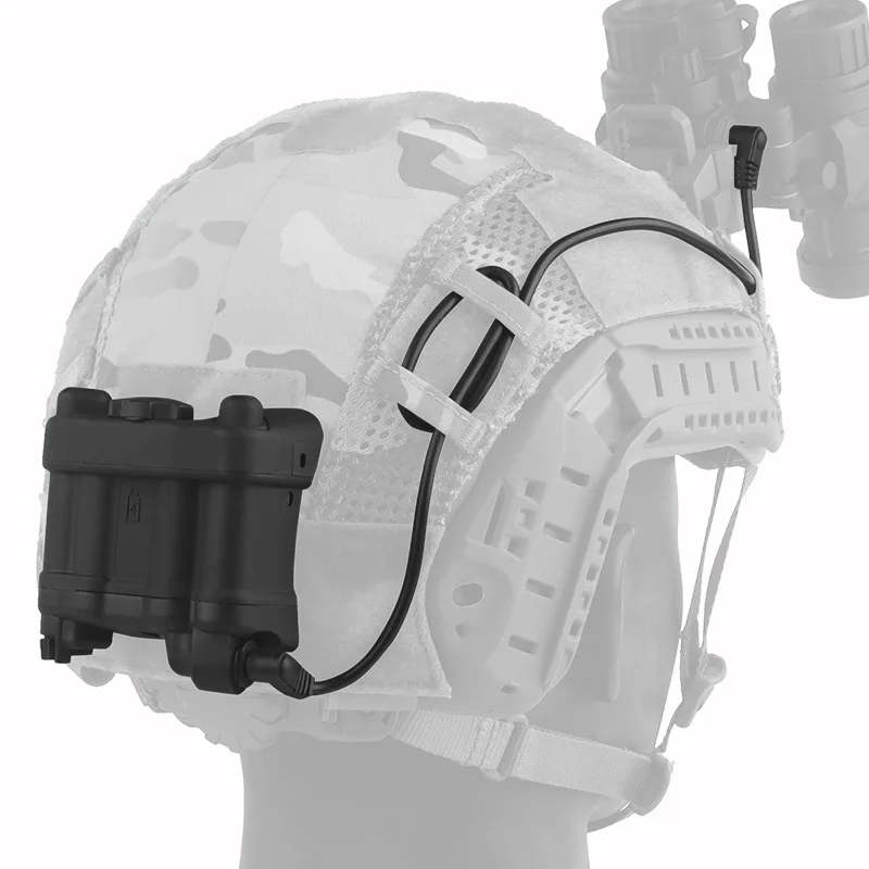 Casco táctico NVG AN-PVS31 modelo simulado con función de luz versión sin función solo decoración - imagen 2