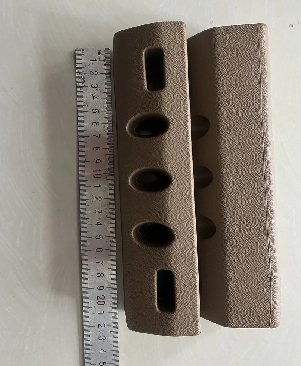 Mochila con suspensión para exteriores 3D con sistema de soporte desmontable, almohadillas de cojín BVS (1 par) para un soporte de comodidad mejorado