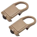 2Pcs Tan