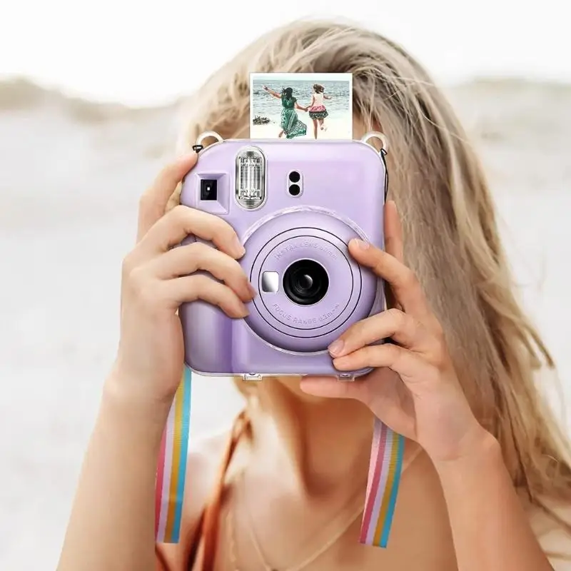 J1HC Camera transporte cámaras Bolsas hombro Bolsas cruzadas bolsas con correa - imagen 4