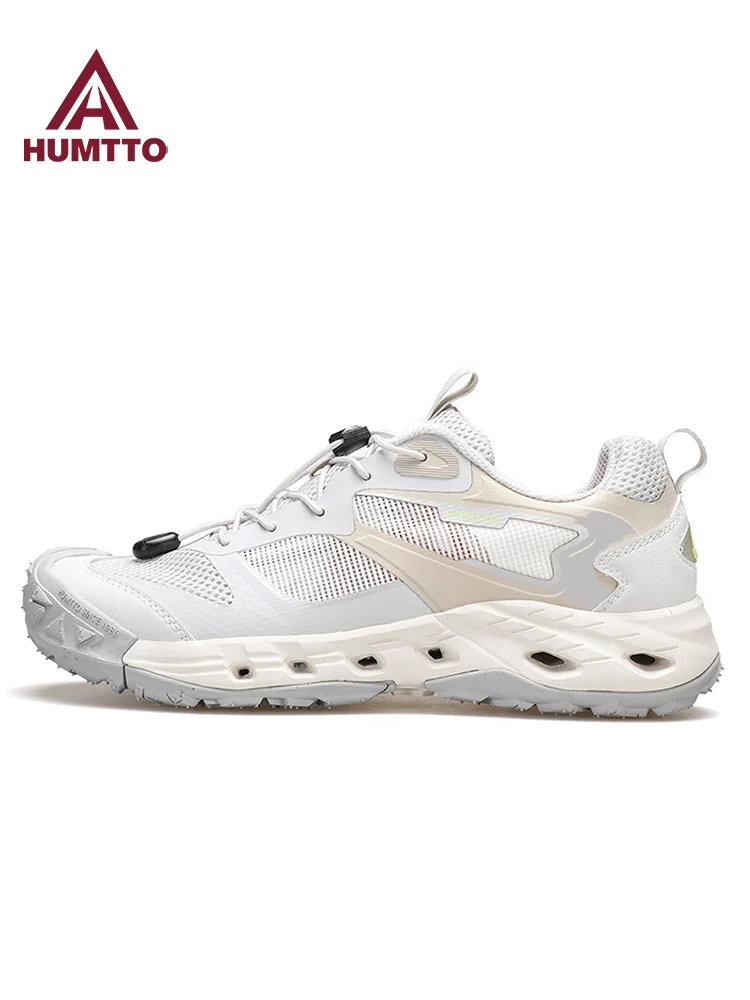 HUMTTO-zapatos de agua transpirables para hombre, sandalias de malla de aire, secado rápido, playa, senderismo, Verano - imagen 3