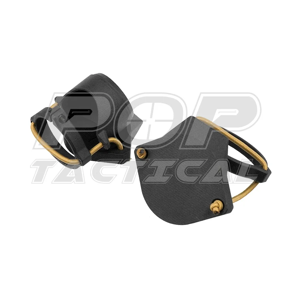 Tapa Pro para mira telescópica de tubo, cubierta de lente con tapa trasera, Combo de impresión 3D, compatible con todos los telescópicos de 30/34mm - imagen 2