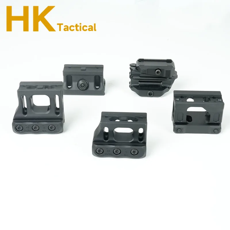 Soporte óptico táctico de punto rojo, montaje de riel de aleación de aluminio de 20mm para accesorios de Base Airsoft, 1,53 pulgadas, 1,54 pulgadas y 1,93 pulgadas - imagen 4