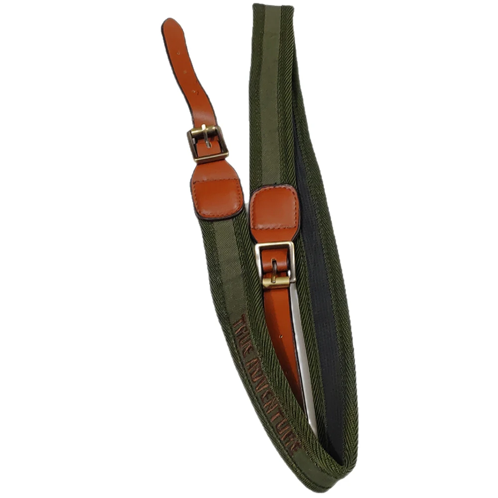 Correa de hombro táctica portátil multifunción de tela Oxford para buceo con hebilla de cinturón de doble extremo para accesorio de tiro de caza - imagen 3