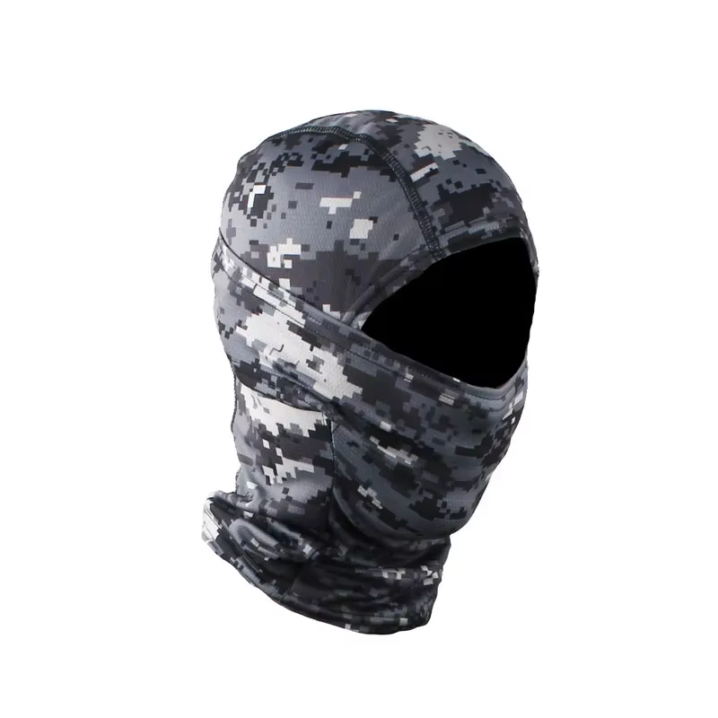 Máscara táctica fina de secado rápido camuflaje para exteriores - imagen 5