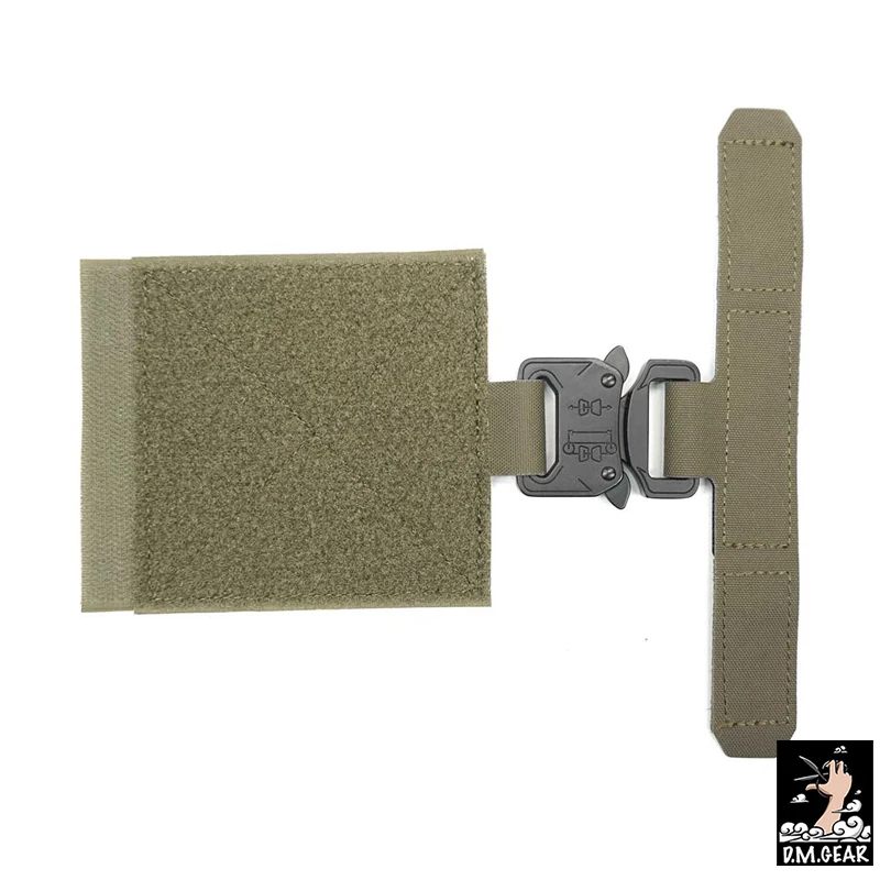DMgear-Panel de hebilla de liberación rápida táctica, hebillas de Metal para FCPC AVS MOLLE, chaleco de caza VT61, accesorios portadores de placa Airsoft - imagen 3