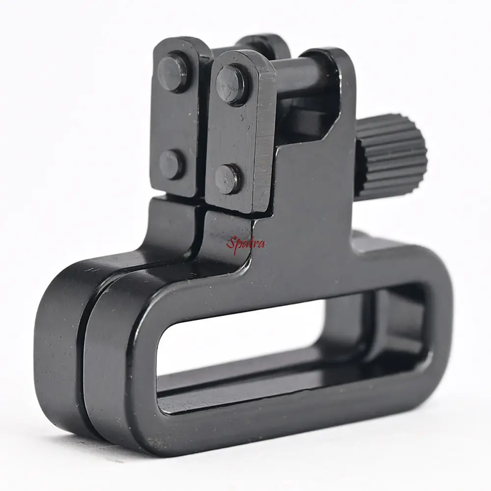 Sparta Eslinga giratoria de 1,25 pulgadas Hebilla de correa de hombro táctica con bloqueo MIM de separación rápida - imagen 5