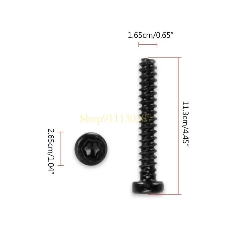 J1HC 1Set T5 tornillos T5 para Oculus Quest 2 controlador 3D Reparación joystick Part Kits tornillo reparación - imagen 4