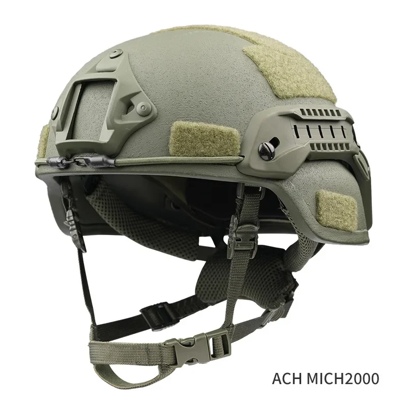 Casco de combate modular ACH MICH2000: protección de ronquidos, 30% de suspensión más ligera, visión nocturna plug-and-play y luces tácticas - imagen 3