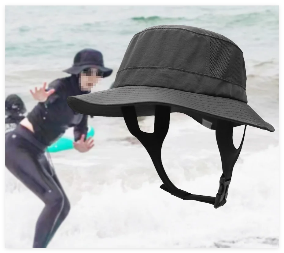 Gorra táctica outdoor protección solar con correa – Caza y pesca - imagen 4