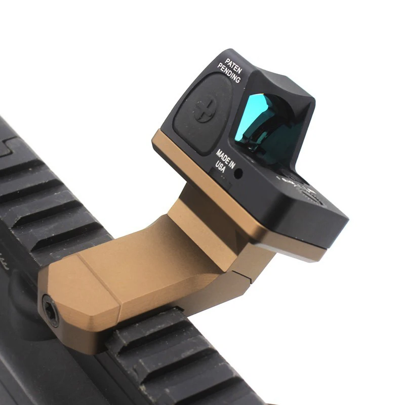 Soporte óptico táctico Offset con huella Original para Vista de punto rojo - imagen 5