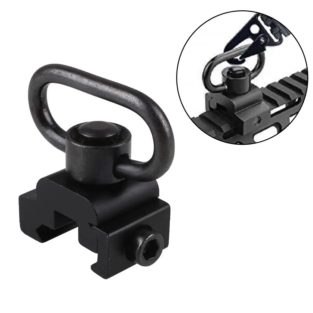ELEMENT GEAR QD-Picatinny Base de montaje en riel, escopeta de eslinga, empuñaduras rápidas, montaje en riel Ach, accesorios para riel Mlok - imagen 4