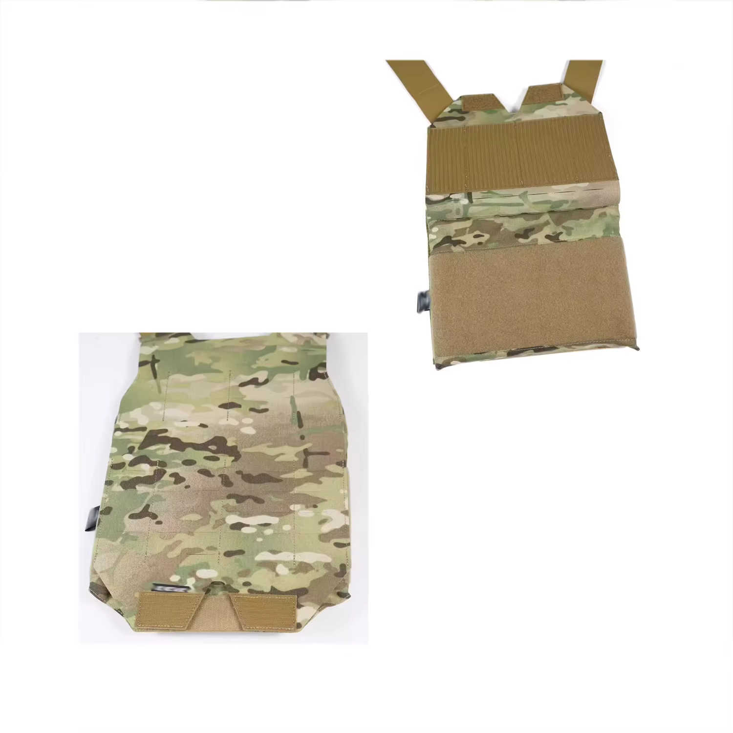 FCSK2.0 Chaleco táctico de caza con panel MOLLE corte láser