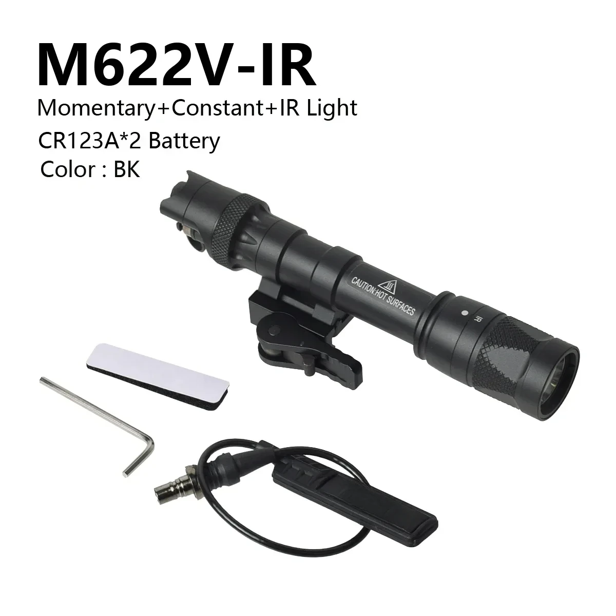 M622V-IR(Black)
