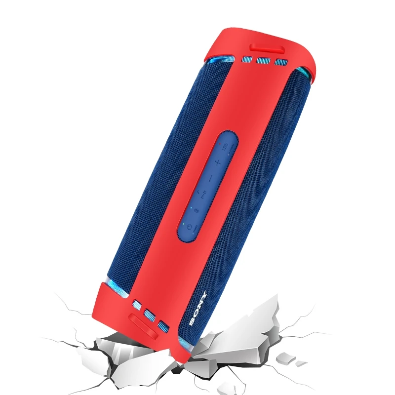 Almacenamiento portátil viaje para estuche, bolsas para altavoz SRS-XB43, protector P, envío directo - imagen 5