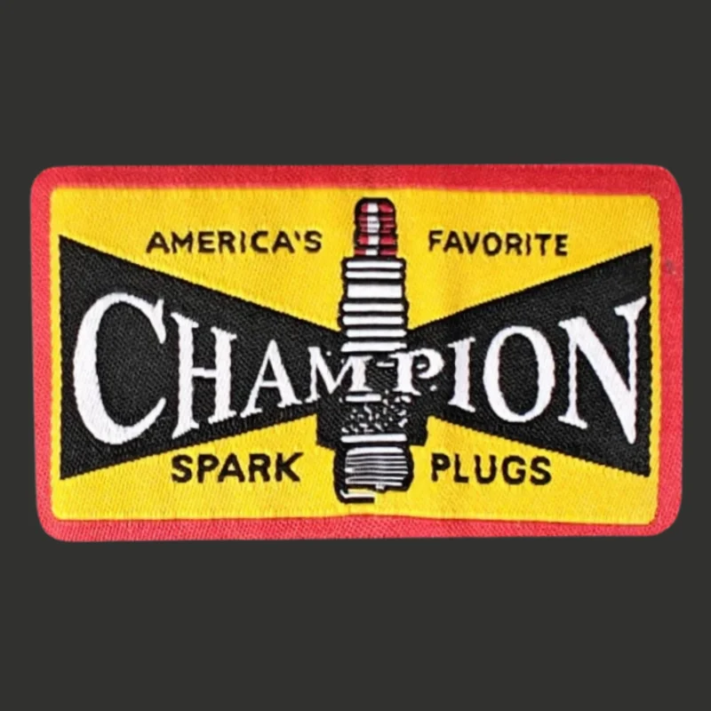 Parche de campeón, insignia de moral táctica, estampado militar, gancho y bucle, mochila, ropa, accesorios decorativos, pegatina, brazalete - imagen 2