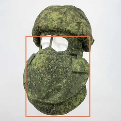 Máscara táctica rusa 6b49 – Protector facial completo de combate
